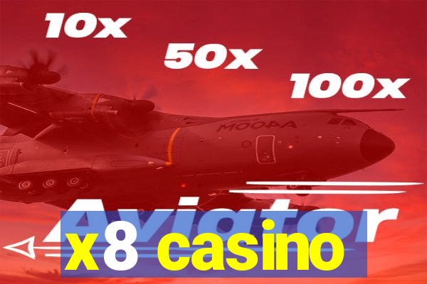 x8 casino